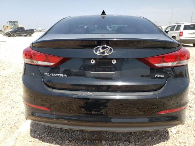 5NPD94LA8HH061484 - 2017 HYUNDAI ELANTRA ECO BLACK photo 6