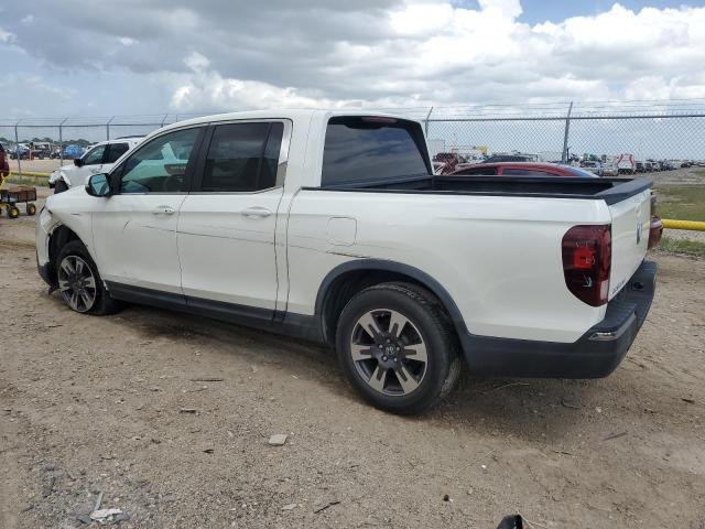 5FPYK2F64HB005713 - 2017 HONDA RIDGELINE RTL WHITE photo 2