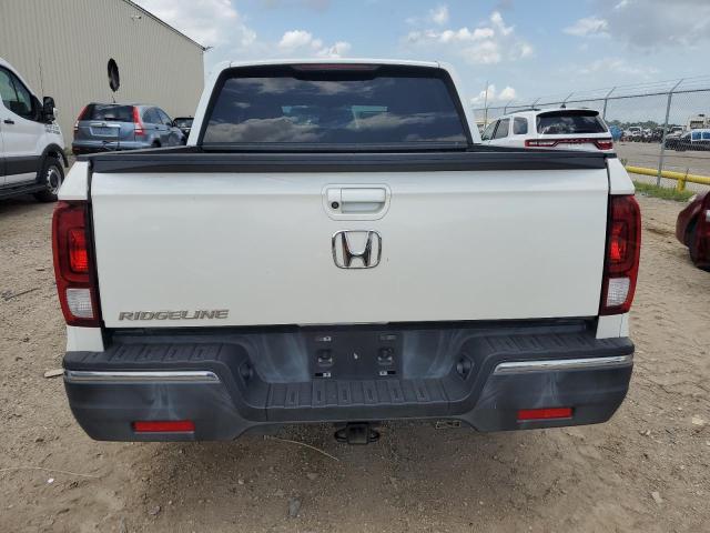 5FPYK2F64HB005713 - 2017 HONDA RIDGELINE RTL WHITE photo 6