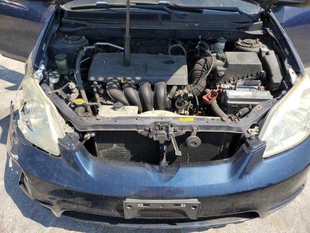 2T1KR32E34C270425 - 2004 TOYOTA COROLLA MA XR BLUE photo 11