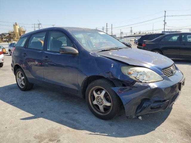 2T1KR32E34C270425 - 2004 TOYOTA COROLLA MA XR BLUE photo 4