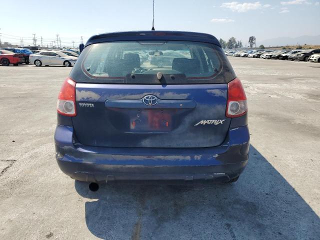 2T1KR32E34C270425 - 2004 TOYOTA COROLLA MA XR BLUE photo 6