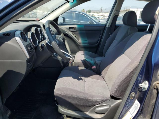 2T1KR32E34C270425 - 2004 TOYOTA COROLLA MA XR BLUE photo 7