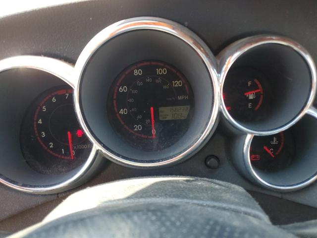 2T1KR32E34C270425 - 2004 TOYOTA COROLLA MA XR BLUE photo 9