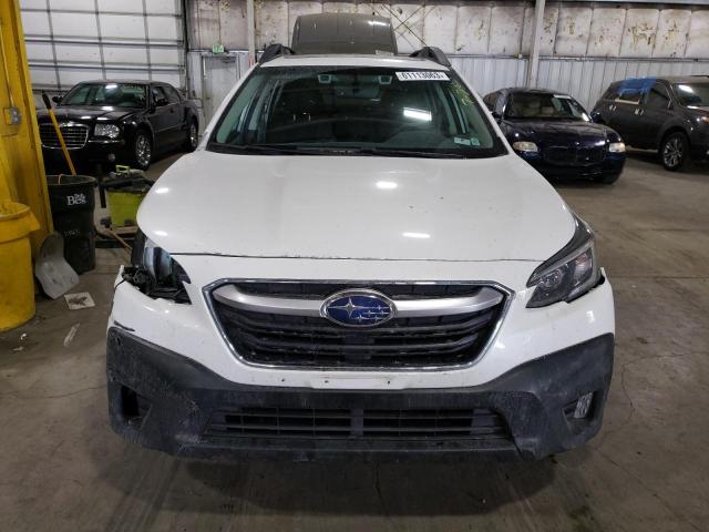 4S4BTAFC5N3146421 - 2022 SUBARU OUTBACK PREMIUM WHITE photo 5