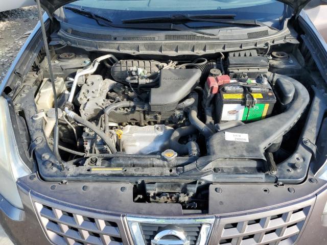 JN8AS5MT6AW500893 - 2010 NISSAN ROGUE S GRAY photo 12