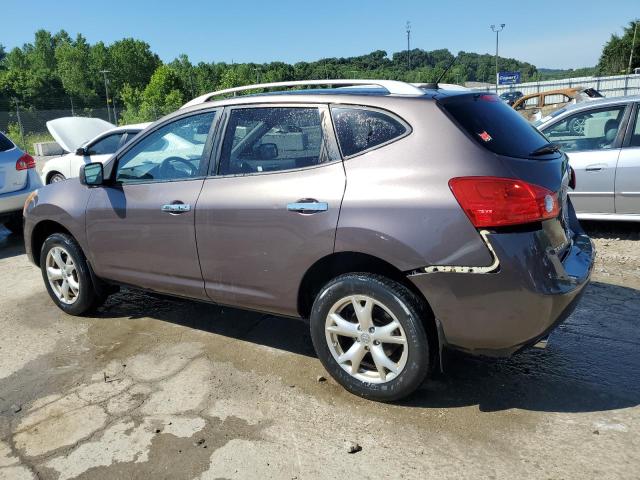 JN8AS5MT6AW500893 - 2010 NISSAN ROGUE S GRAY photo 2