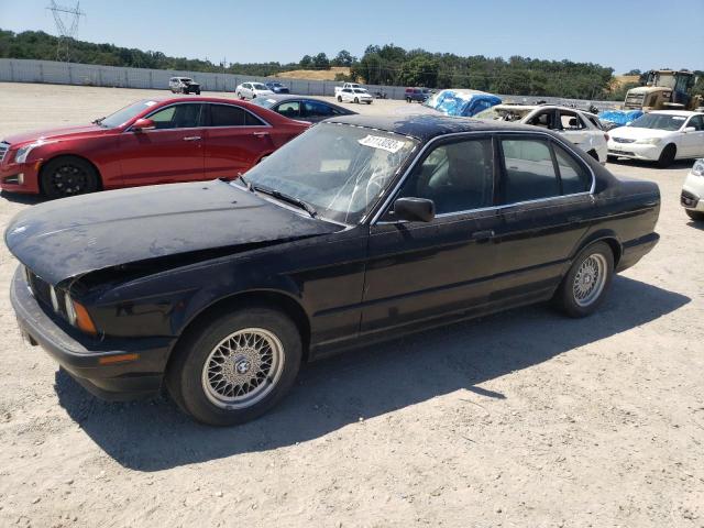 WBAHD2319PBF74943 - 1993 BMW 535 I AUTOMATIC შავი ფოტო 1