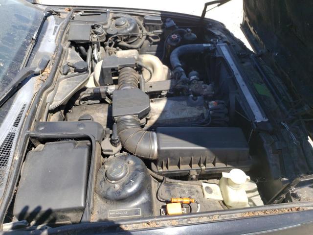 WBAHD2319PBF74943 - 1993 BMW 535 I AUTOMATIC შავი ფოტო 11