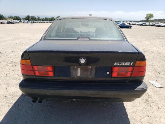 WBAHD2319PBF74943 - 1993 BMW 535 I AUTOMATIC შავი ფოტო 6