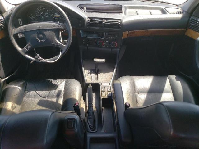 WBAHD2319PBF74943 - 1993 BMW 535 I AUTOMATIC შავი ფოტო 8