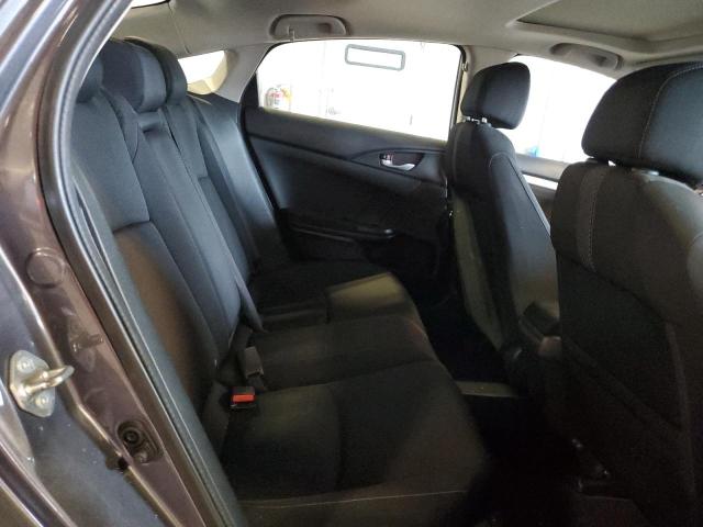 2HGFC1F37JH640004 - 2018 HONDA CIVIC EX GRAY photo 10
