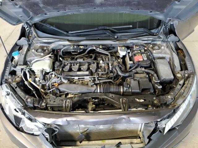 2HGFC1F37JH640004 - 2018 HONDA CIVIC EX GRAY photo 11