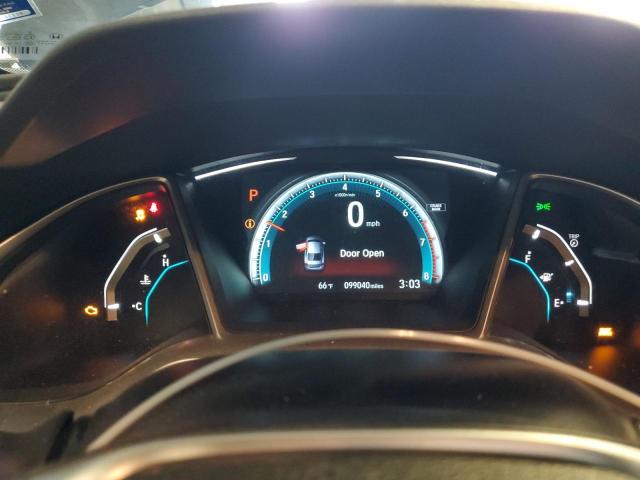 2HGFC1F37JH640004 - 2018 HONDA CIVIC EX GRAY photo 9