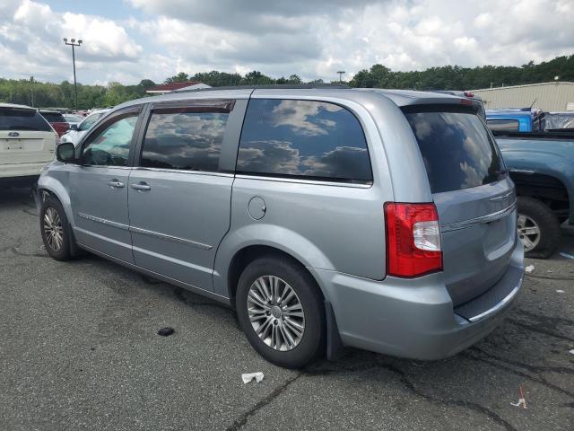 2C4RC1CG5DR648958 - 2013 CHRYSLER TOWN & COU TOURING L SILVER photo 2