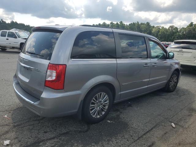 2C4RC1CG5DR648958 - 2013 CHRYSLER TOWN & COU TOURING L SILVER photo 3