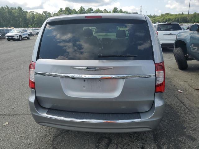 2C4RC1CG5DR648958 - 2013 CHRYSLER TOWN & COU TOURING L SILVER photo 6
