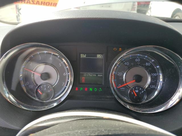 2C4RC1CG5DR648958 - 2013 CHRYSLER TOWN & COU TOURING L SILVER photo 9