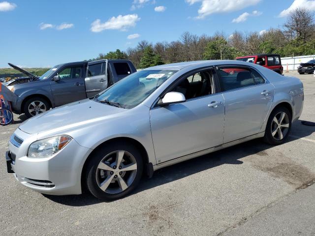 1G1ZJ57B694136012 - 2009 CHEVROLET MALIBU 2LT SILVER photo 1