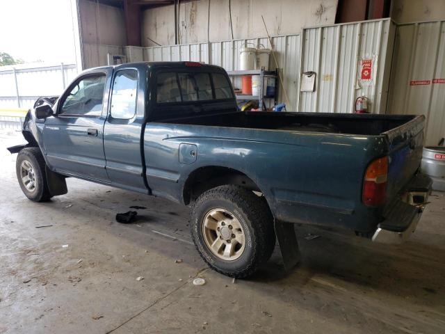 4TAWM72N2VZ220626 - 1997 TOYOTA TACOMA XTRACAB GREEN photo 2