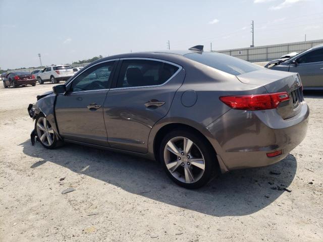 19VDE1F5XDE016479 - 2013 ACURA ILX 20 PREMIUM GRAY photo 2