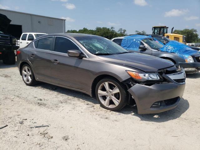 19VDE1F5XDE016479 - 2013 ACURA ILX 20 PREMIUM GRAY photo 4