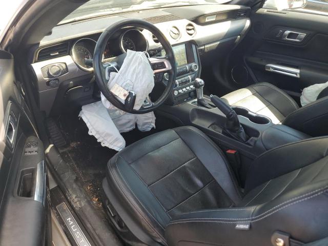 1FA6P8TH8J5156075 - 2018 FORD MUSTANG SILVER photo 8