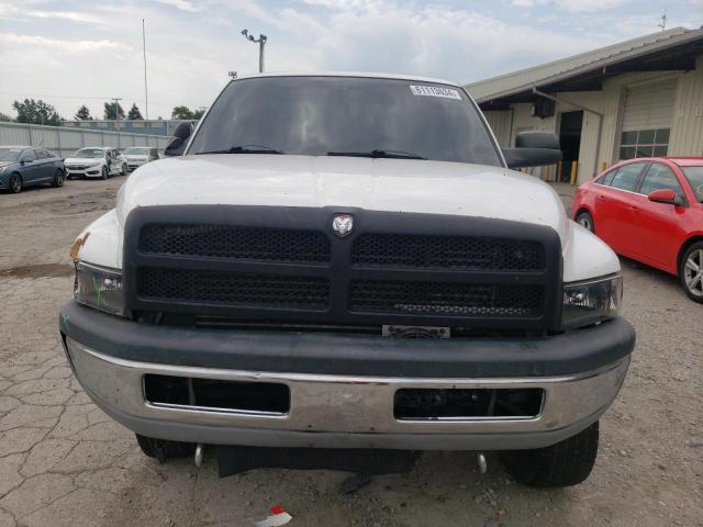 3B7KF26671M247951 - 2001 DODGE RAM 2500 WHITE photo 5