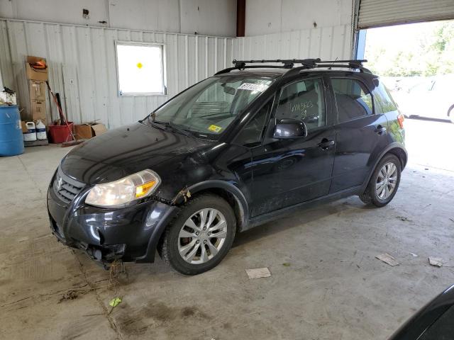 JS2YB5A34D6100405 - 2013 SUZUKI SX4 BLACK photo 1