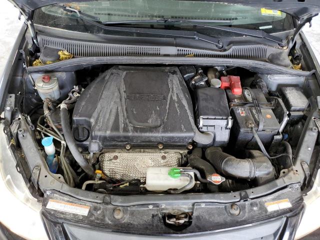 JS2YB5A34D6100405 - 2013 SUZUKI SX4 BLACK photo 11