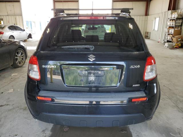 JS2YB5A34D6100405 - 2013 SUZUKI SX4 BLACK photo 6
