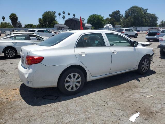 JTDBL40E89J053720 - 2009 TOYOTA COROLLA BASE WHITE photo 3