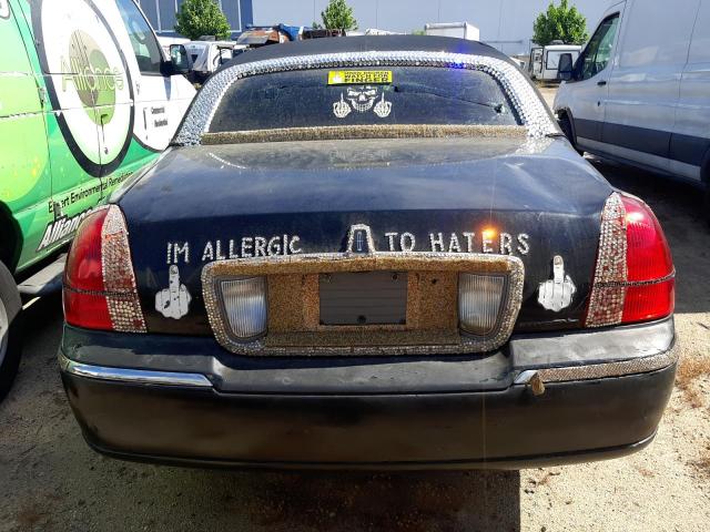 1L1FM81W13Y674855 - 2003 LINCOLN TOWN CAR EXECUTIVE BLACK photo 6