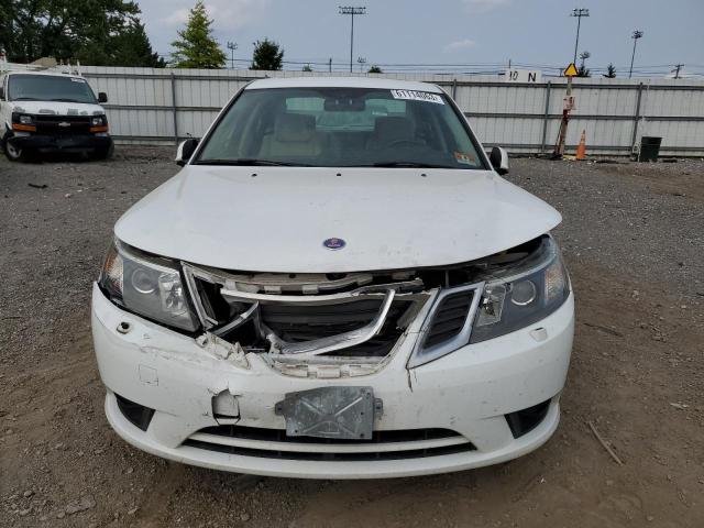 YS3FA4CY7B1300396 - 2011 SAAB 9-3 2.0T WHITE photo 5