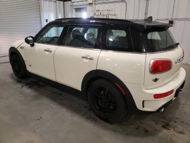 WMWLU5C51H2E81995 - 2017 MINI COOPER S CLUBMAN ALL4 CREAM photo 2