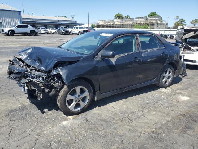 5YFBU4EE3DP203047 - 2013 TOYOTA COROLLA BASE BLACK photo 1