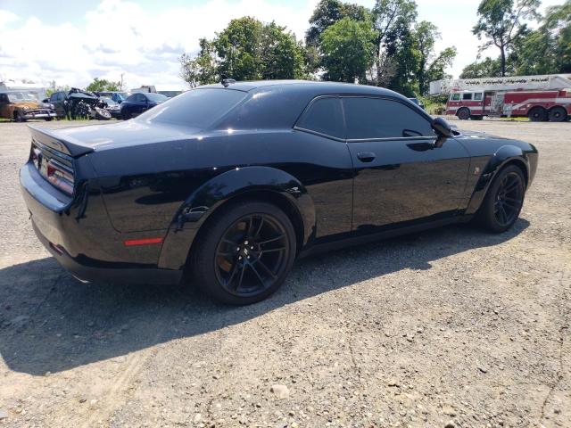 2C3CDZFJ9PH544402 - 2023 DODGE CHALLENGER R/T SCAT PACK BLACK photo 3