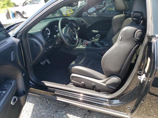 2C3CDZFJ9PH544402 - 2023 DODGE CHALLENGER R/T SCAT PACK BLACK photo 7