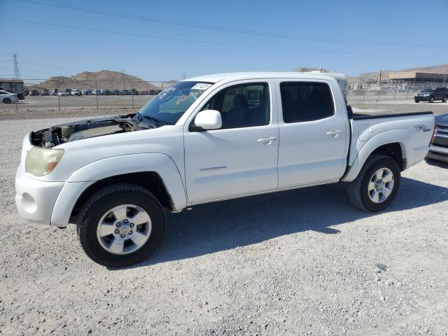 5TEJU62N26Z278055 - 2006 TOYOTA TACOMA DOUBLE CAB PRERUNNER WHITE photo 1