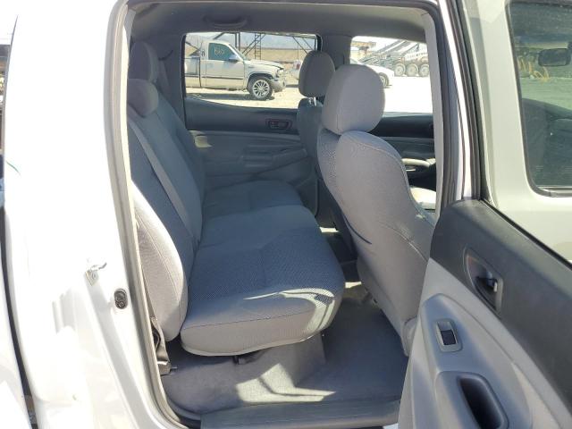 5TEJU62N26Z278055 - 2006 TOYOTA TACOMA DOUBLE CAB PRERUNNER WHITE photo 10
