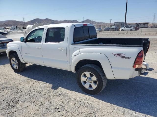 5TEJU62N26Z278055 - 2006 TOYOTA TACOMA DOUBLE CAB PRERUNNER WHITE photo 2