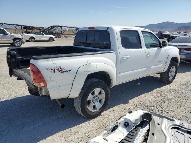 5TEJU62N26Z278055 - 2006 TOYOTA TACOMA DOUBLE CAB PRERUNNER WHITE photo 3