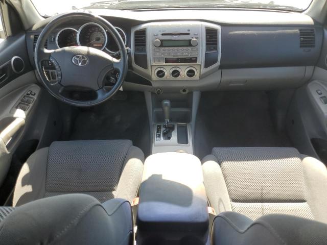 5TEJU62N26Z278055 - 2006 TOYOTA TACOMA DOUBLE CAB PRERUNNER WHITE photo 8