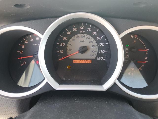 5TEJU62N26Z278055 - 2006 TOYOTA TACOMA DOUBLE CAB PRERUNNER WHITE photo 9