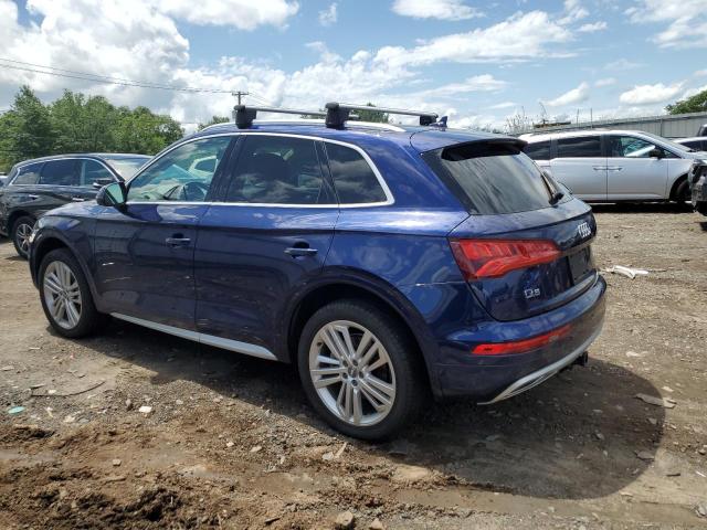 WA1BNAFY3J2009157 - 2018 AUDI Q5 PREMIUM PLUS BLUE photo 2