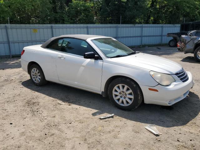 1C3LC45K08N119434 - 2008 CHRYSLER SEBRING WHITE photo 4