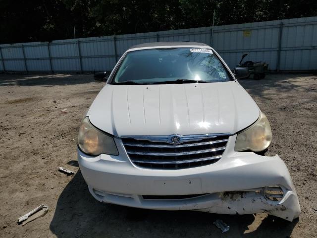 1C3LC45K08N119434 - 2008 CHRYSLER SEBRING WHITE photo 5