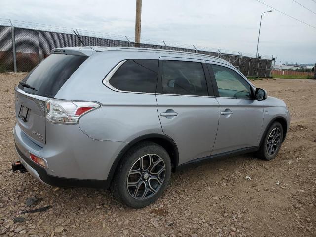 JA4JZ4AX6FZ001861 - 2015 MITSUBISHI OUTLANDER GT SILVER photo 3