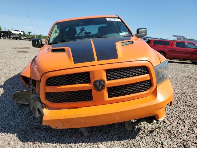 1C6RR7KT9KS610605 - 2019 RAM 1500 CLASS TRADESMAN ORANGE photo 5