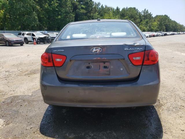 KMHDU46D59U627477 - 2009 HYUNDAI ELANTRA GLS GRAY photo 6